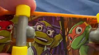 [Dollar Tree] TMNT Fingerboard $1.75 Toy Review