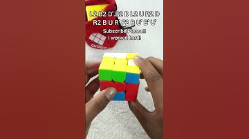 Cuboid In A Cube Pattern Tutorial On Rubik
