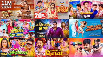 Most Popular Bhojpuri Songs Of #Pawan Singh | Papular Nonstop New Bhojpuri Mp3 Songs 2024.