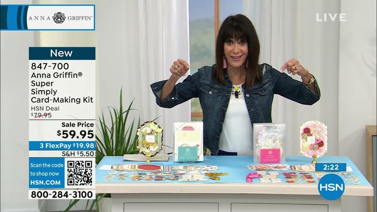 Anna Griffin Super Simply CardMaking Kit YouTube