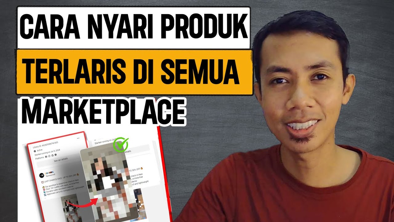 GRATIS! Cara Nyari Produk TERLARIS Untuk Iklan Facebook | Riset Produk Terlaris di Shopee