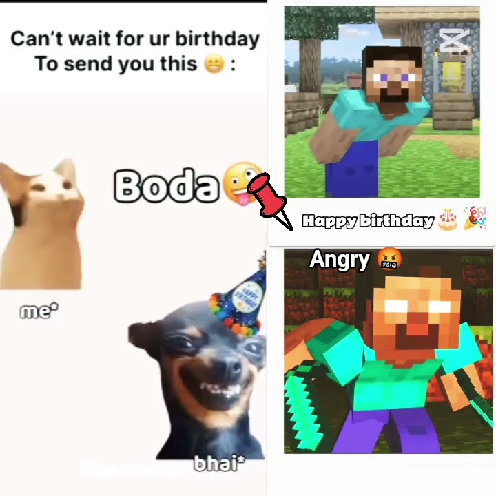 Minecraft Comed #minecraft comedy - YouTube