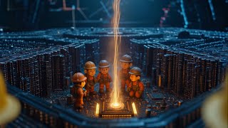 Episode 1: Rusty Robot Resurrection | Tiny Tech Workers - The Microscopic World Inside Technology