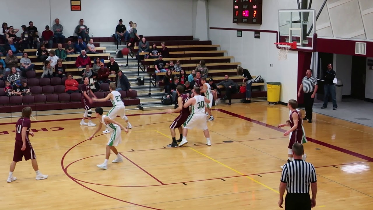 012018 Burrton vs CCS High School Basketball Burrton Tourney YouTube