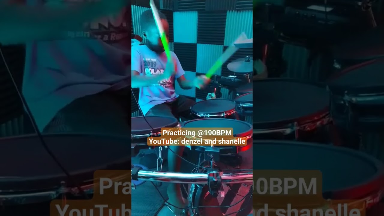 Watch Unbelievable talent: 8-year-old's jaw-dropping 190 BPM practice on YouTube Watch Unbelievable talent: 8-year-old's jaw-dropping 190 BPM practice on YouTube