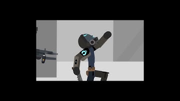 Combine Charger - Sticknodes Half Life Animation #animation #sticknodes #shorts #halflife #combine