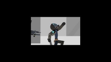Combine Charger - Sticknodes Half Life Animation #animation #sticknodes #shorts #halflife #combine