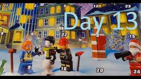 Day 13 - Lego City 60303 - Christmas Advent Calendar