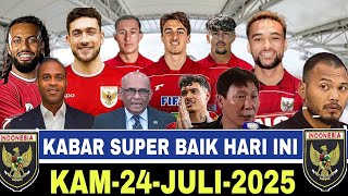 Download Lagu Berita Timnas Indonesia terbaru dan terlengkap hari ini kamis 24 Juli 2025 AFC untungkan arab#timnas MP3 Download Lagu Berita Timnas Indonesia terbaru dan terlengkap hari ini kamis 24 Juli 2025 AFC untungkan arab#timnas MP3