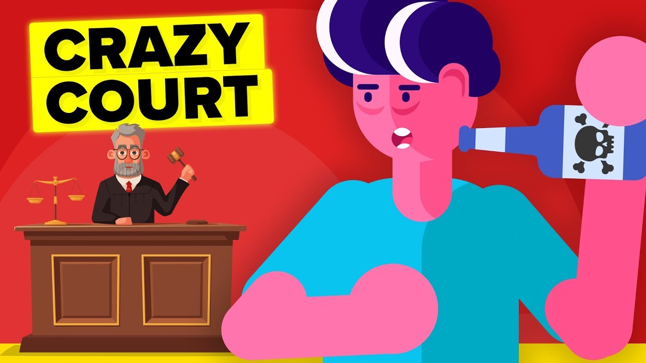 Crazy Things You Won't Believe Actually Happened In Court YouTube