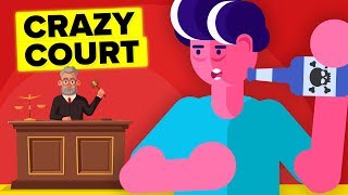 Crazy Things You Won't Believe Actually Happened In Court