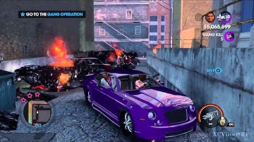 Saints Row The Third   Gameplay Walkthrough Part 8   Mission Takeover the City