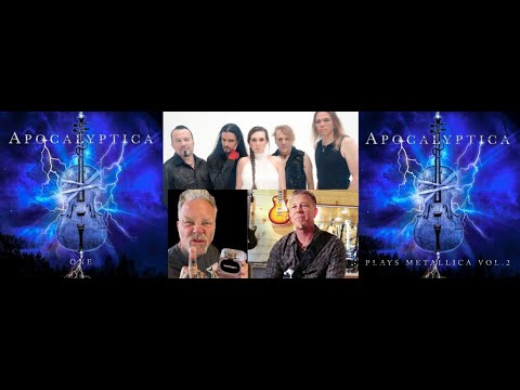 APOCALYPTICA's cover of METALLICA's "One" to feat. James Hetfield and Robert Trujillo