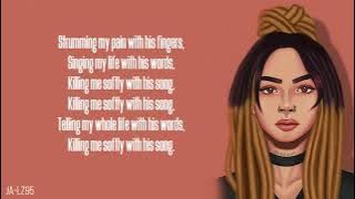 Zhavia - Killing Me Softly (Lyrics)(The Four)