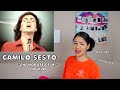 REACCIONO a CAMILO SESTO - "Enamorate de mi" por PRIMERA VEZ