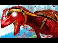 QUANTO MAIS ESSE DINO CAÇA... MAIS PERIGOSO ELE FICA no ARK