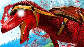 QUANTO MAIS ESSE DINO CAÇA... MAIS PERIGOSO ELE FICA no ARK