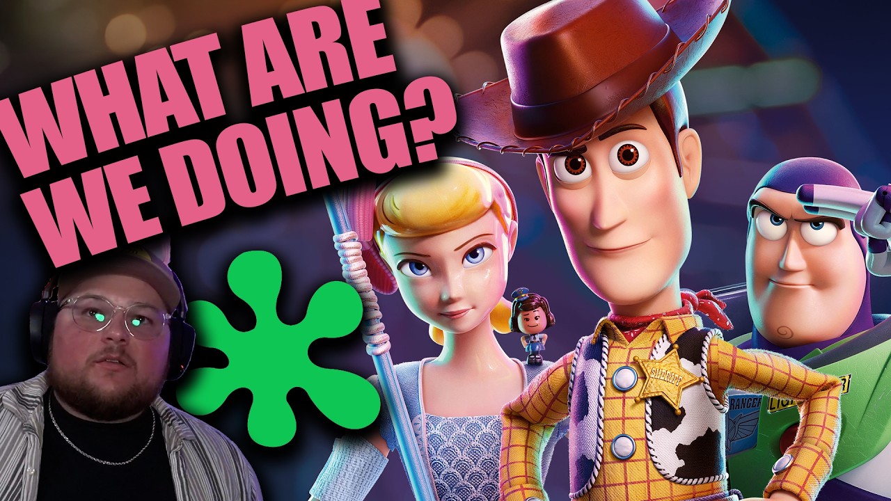 We get drunk and watch Toy Story 4 (2019) ft Tom Hanks