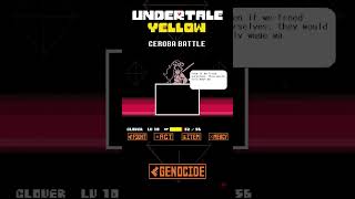 Genocide Ceroba - Undertale Yellow | Short