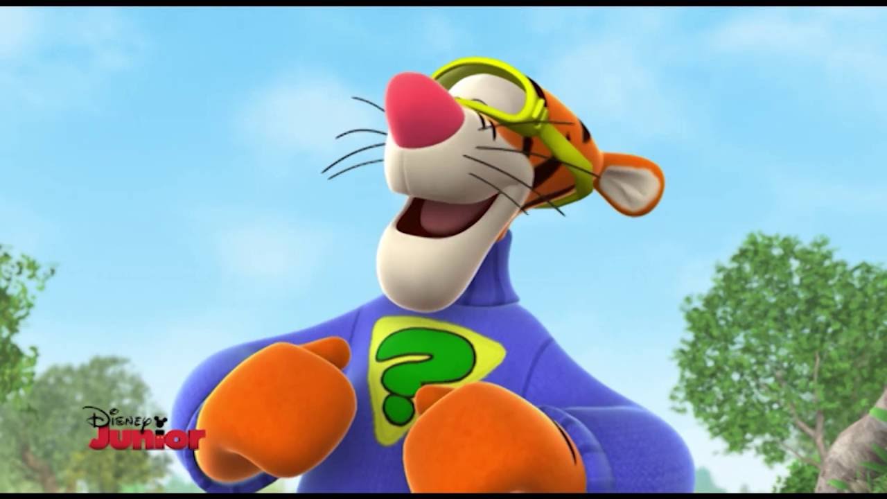 I miei amici Tigro e Pooh - Pooh nella caverna - Dall'episodio 1