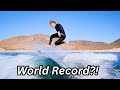 Breaking a Wakesurf World Record (Board to Board Transfers)