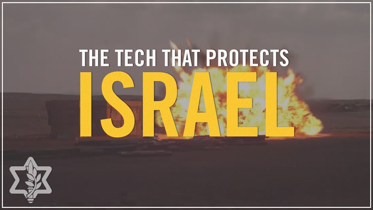 Idf Tech Breakthrough IDF Technology Keeping Israelis Safe - YouTube