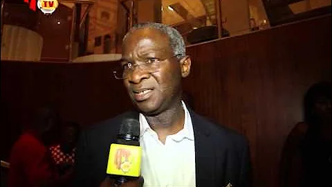 HIPTV NEWS - GOVERNOR FASHOLA GIVES REASON FOR GENERAL BUHARI'S ABSENCE...