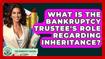 What Is The Bankruptcy Trustee