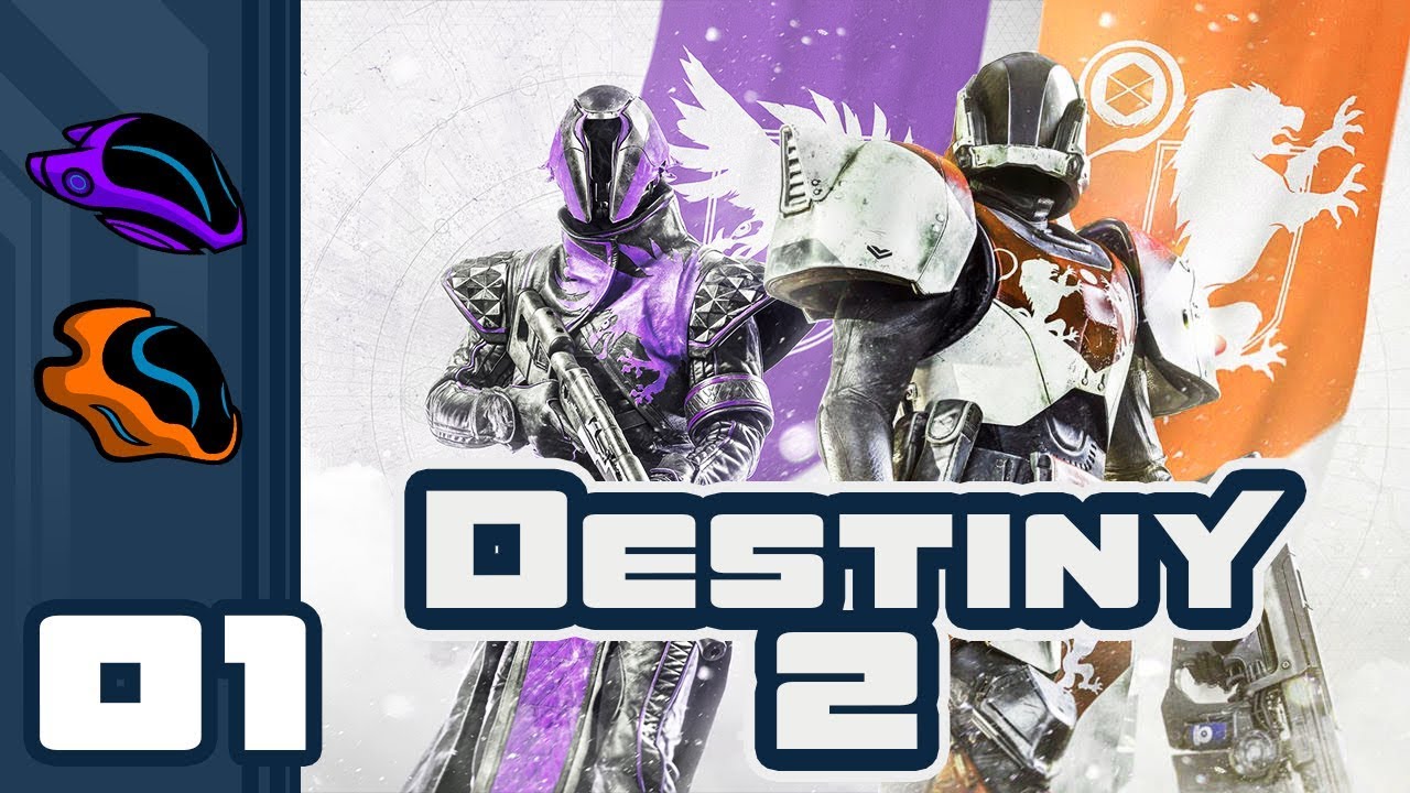 Let's Play Destiny 2 - PC Gameplay Part 1 - A Date With Destiny