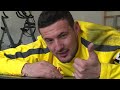 Danijel Subasic, travail de musculation