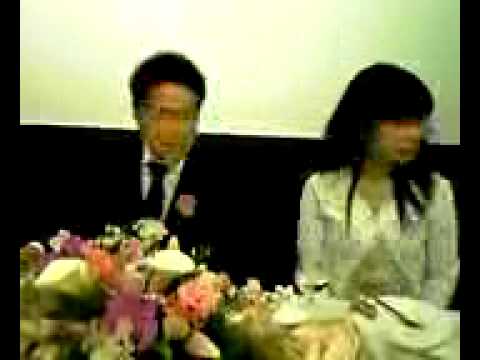 ICS社員の結婚祝いパーティーin  アルページュ