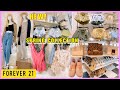 💛FOREVER 21 NEW‼️SPRING COLLECTION 2021●NEW FASHION CLOTHING SHOES HANDBAGS & MORE SHOP WITH ME❤︎