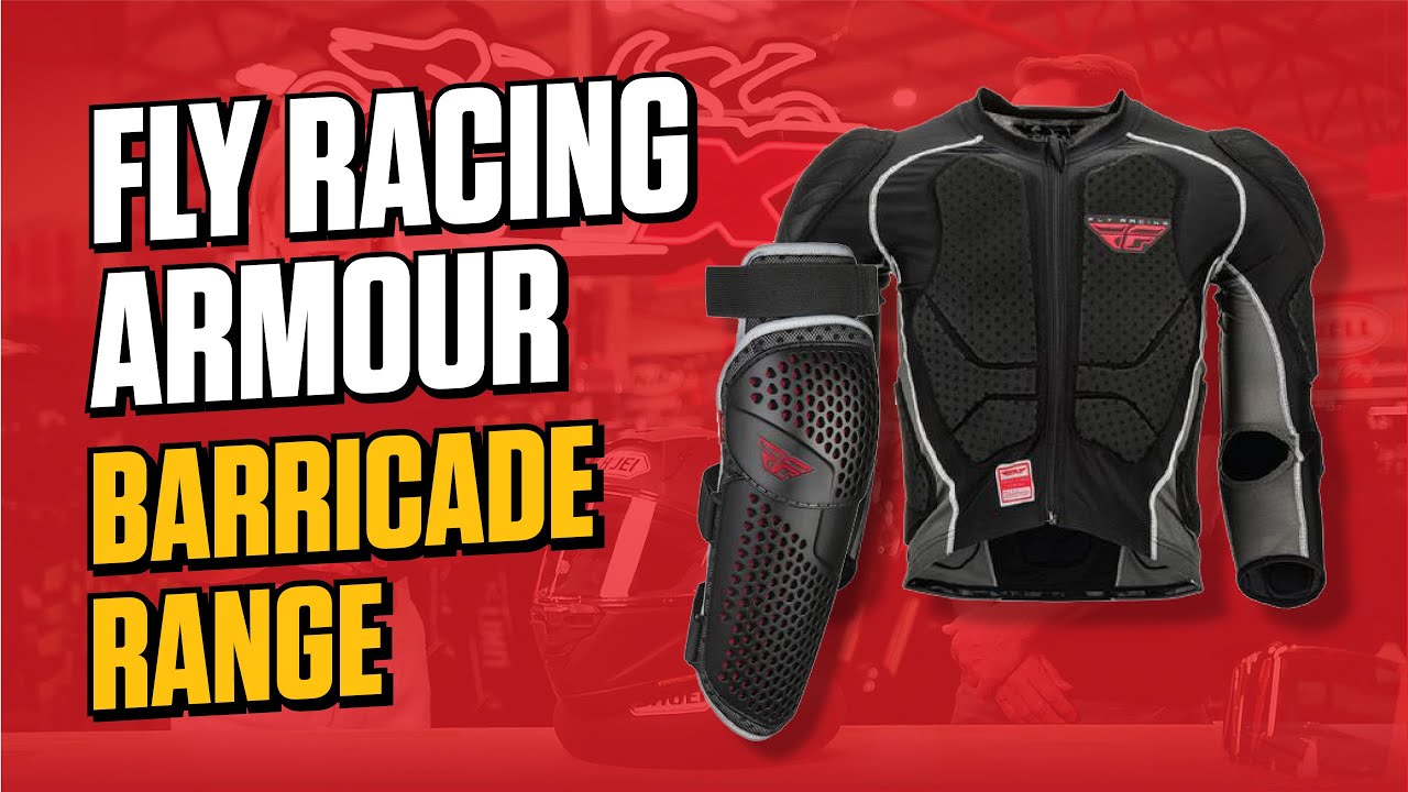 Fly Racing Barricade Armour Review - AMX Product Insights with Riana Crehan  