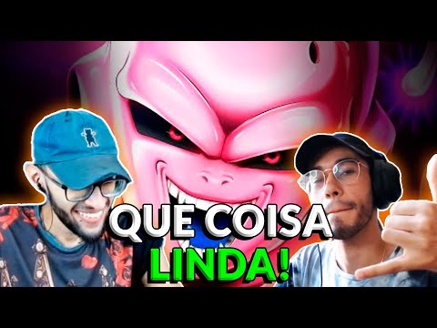 REAGINDO AO "Majin Boo (Dragon Ball Z) - Vou Te Comer | M4rkim"