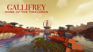 Teab02 TARDIS Advent Calendar Day 24: Gallifrey Custom Dimension