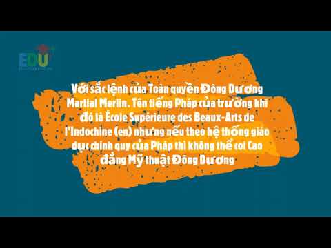 Video Trường Đại Học Mỹ Thuật Việt Nam - YouTube