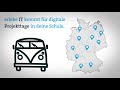 Erlebe it digitale projekttage fr schulen deutschlandweit