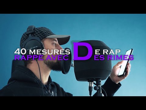 Youtube: Sekel du 91 – 40 mesures de rap rappé avec des rimes