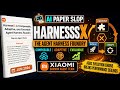 HarnessX: A Composable, Adaptive, and Evolvable Agent Harness Foundry (Jun 2026)