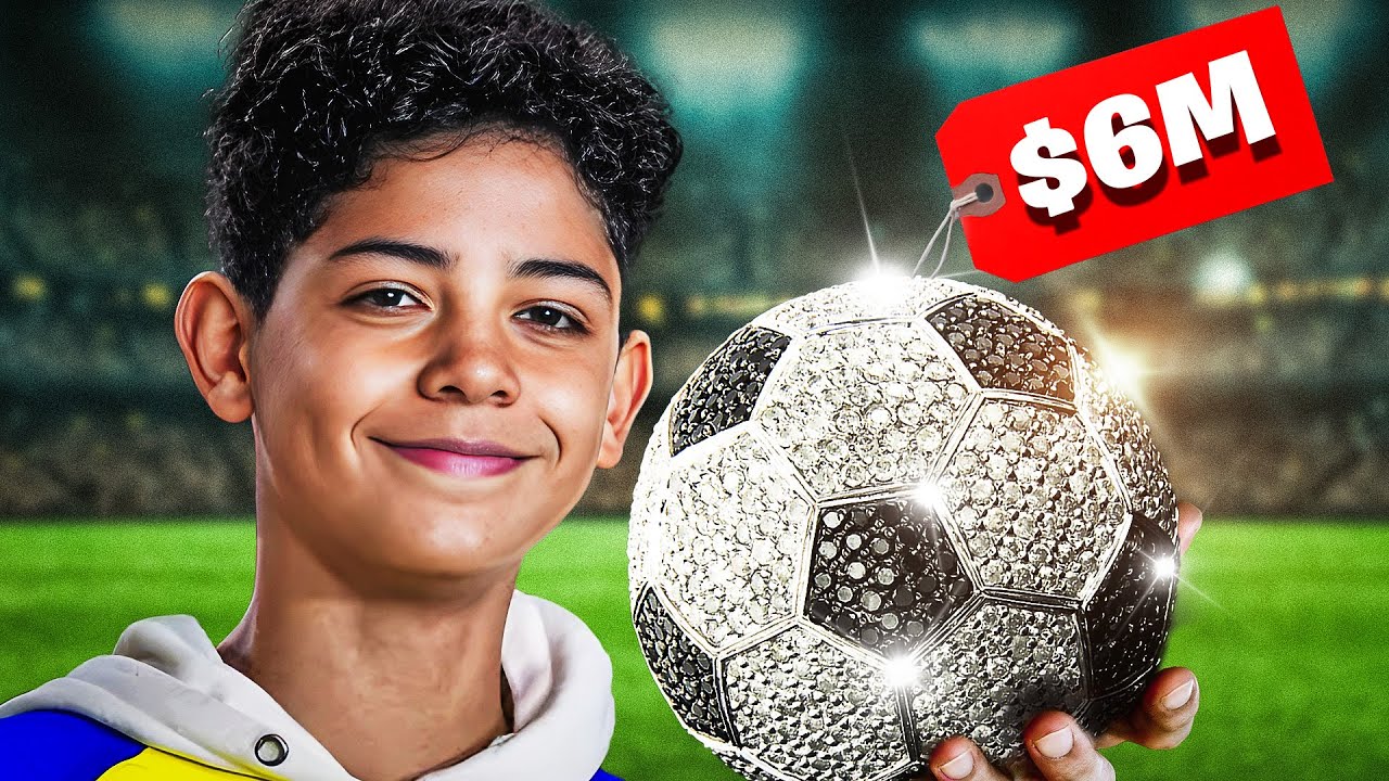 Billionaire Lifestyle Of Cristiano Ronaldo Jr
