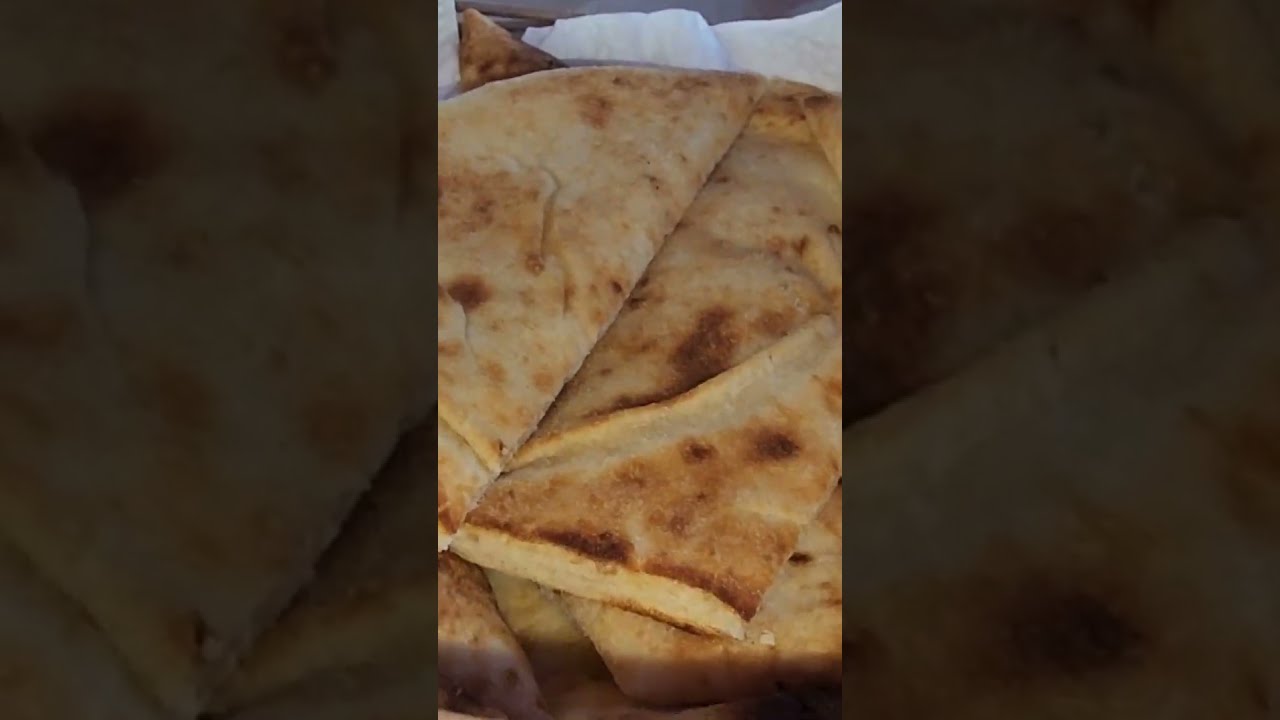 Homemade Hummus Pita Bread Made Here Too 