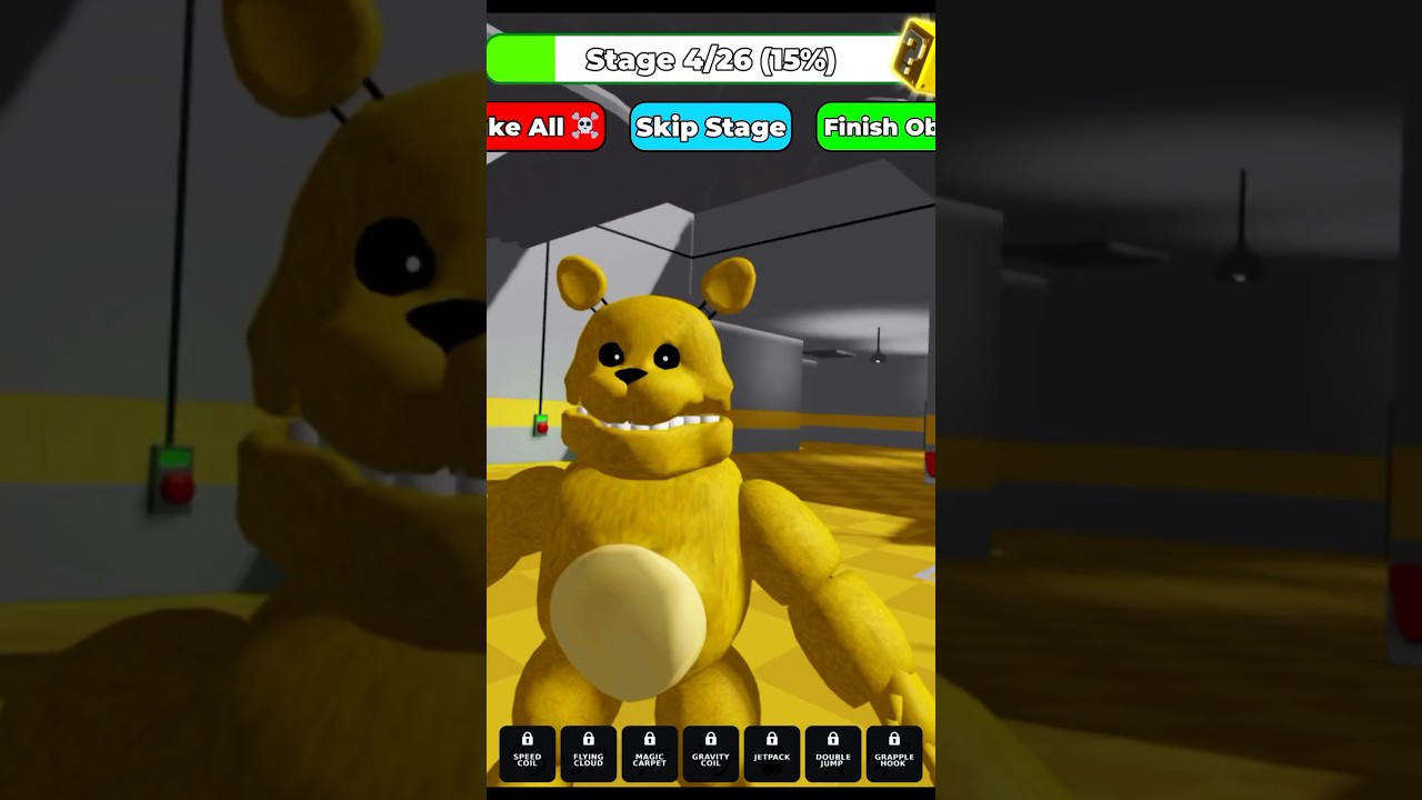 FAST FREDBEAR PRISON RUN! (Obby) 