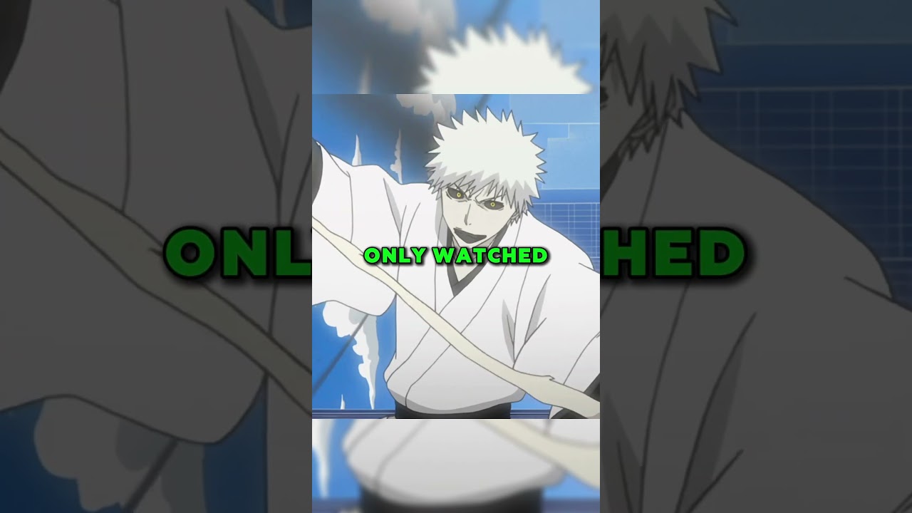 White's Connection With Ichigo Was Foreshadowed In the Soul Society Arc Of Bleach Anime!