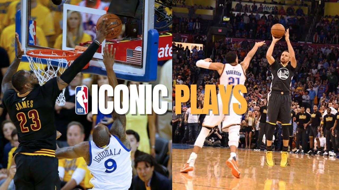 NBA Iconic Moments! 🔥 - YouTube