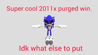 Server wipe with 2011x! (Outcome Memories v0.1)