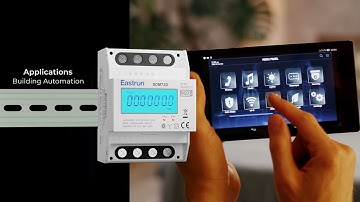 Eastron SDM72D: 3 Phase 100A Direct Connected Pulse Output kWh meter
