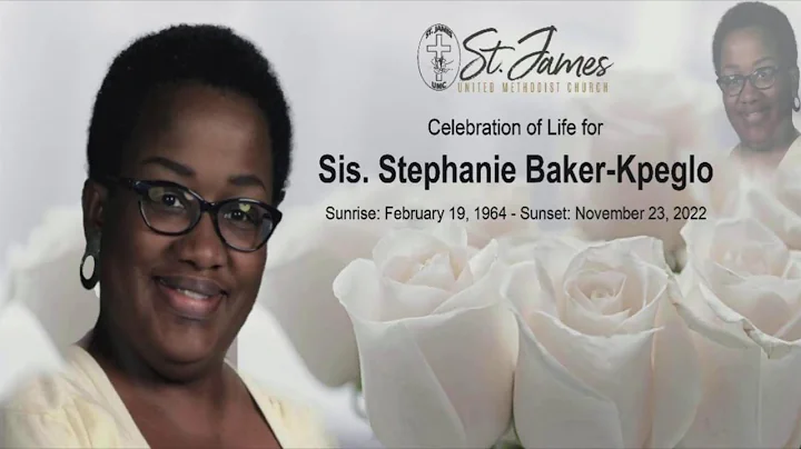 Celebration of Life Services for Stephanie Baker-K...