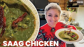 Most requested curry  SAAG CHICKEN CURRY!