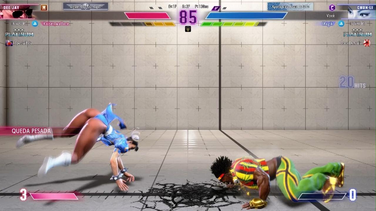SF6 Gameplay: Chun-Li vs Sagat - YouTube