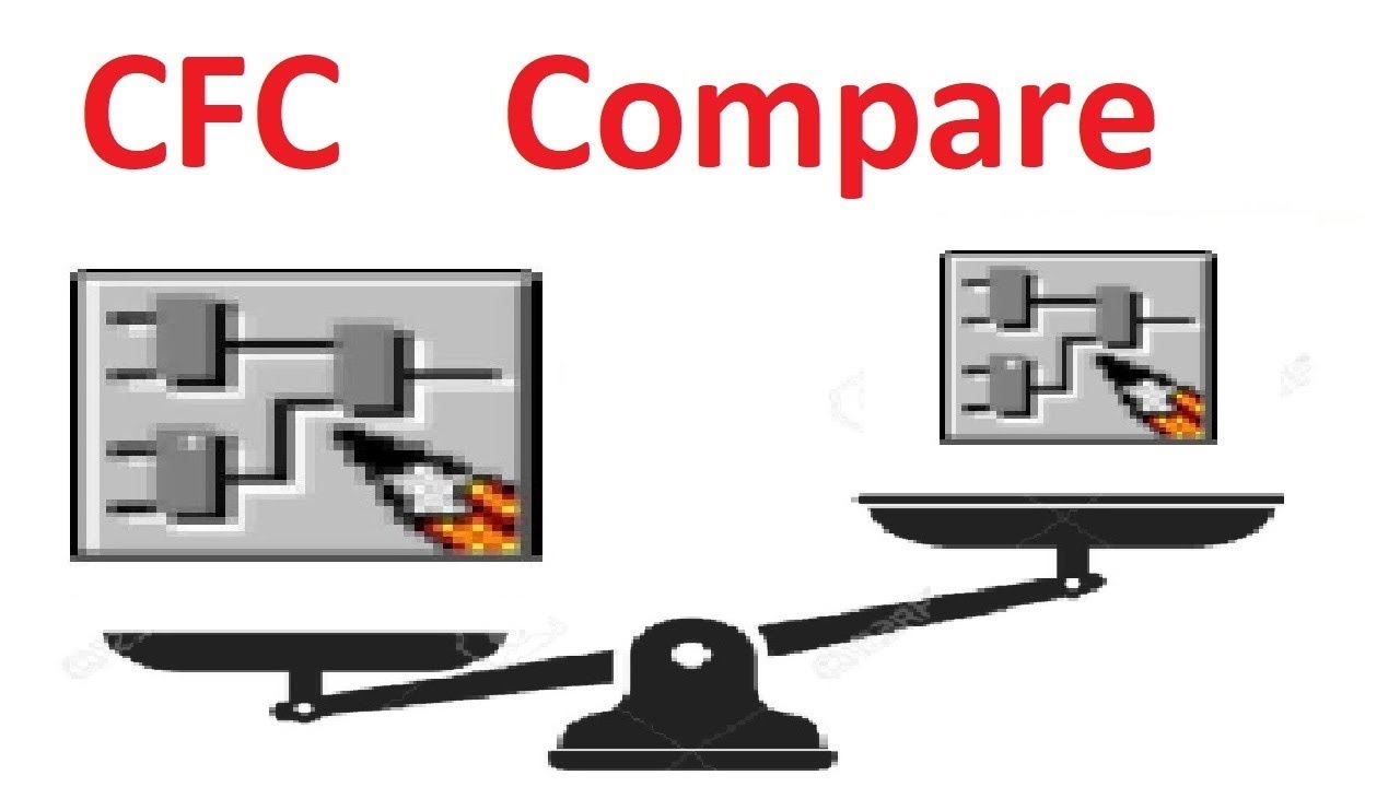 CFC comparing changes in  SIEMENS  PCS 7